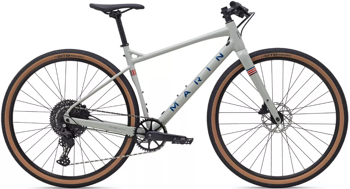 Фотография Велосипед Marin DSX 1 28" размер S 2023 Серый
